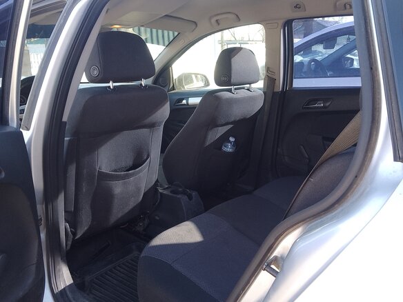 2008 Opel Astra H Рестайлинг, серебристый, 400000 рублей - вид 8