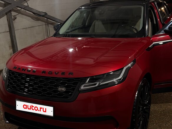 2018 Land Rover Range Rover Velar I, красный