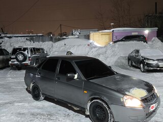 2007 Lada (ВАЗ) Priora I, серый, 150000 рублей, вид 2