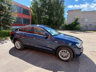 2015 BMW X4 20d I (F26), синий, 2100000 рублей, вид 3
