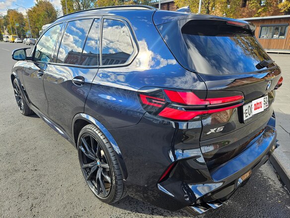 2021 BMW X5 30d IV (G05/G18), чёрный, 6200000 рублей - вид 5