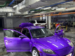 2007 Mazda RX-8 I, пурпурный, 850000 рублей, вид 3