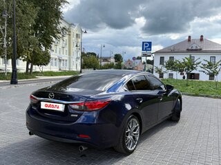 2013 Mazda 6 III (GJ), синий, 1460000 рублей, вид 4