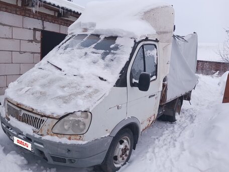 2004 ГАЗ ГАЗель (3302), белый, 250000 рублей, вид 2