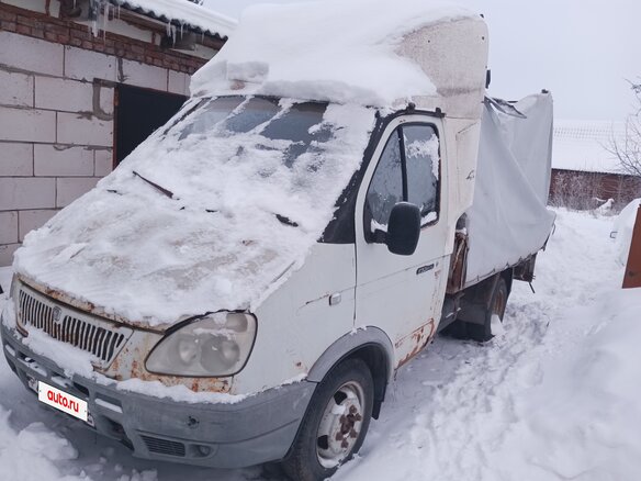 2004 ГАЗ ГАЗель (3302), белый, 250000 рублей - вид 1