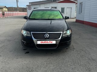 2008 Volkswagen Passat B6, чёрный, 790000 рублей, вид 2