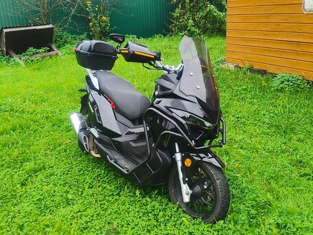 2024 Jilang Maxi Sport, чёрный, 110000 рублей, вид 1