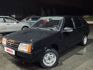 2003 Lada (ВАЗ) 21093i, чёрный, 129000 рублей, вид 1
