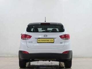 2015 Hyundai ix35 I Рестайлинг, белый, 1599000 рублей, вид 5