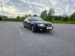 2004 Audi A4 II (B6), чёрный, 500000 рублей, вид 4