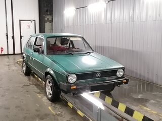 1977 Volkswagen Golf I, зелёный, 250000 рублей, вид 1