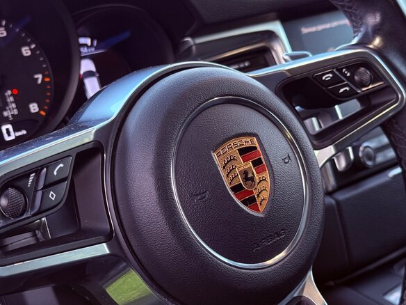 2017 Porsche Macan I, чёрный - вид 19