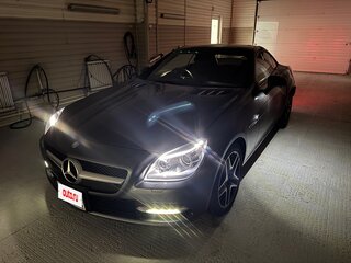 2011 Mercedes-Benz SLK-Класс 200 III (R172), серый, 1475000 рублей, вид 2