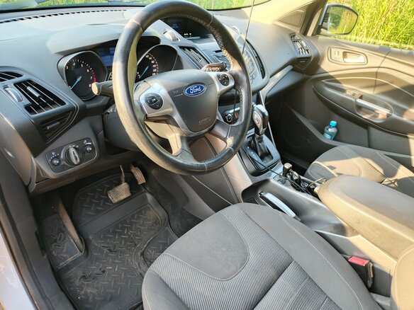 2013 Ford Kuga II, белый, 1500000 рублей - вид 6