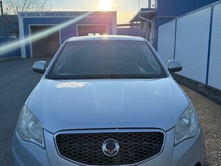 2011 SsangYong Actyon II, серебристый, 900000 рублей, вид 5