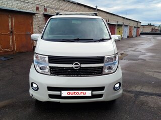 2008 Nissan Elgrand II (E51), белый, 1100000 рублей, вид 1