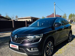 2019 Renault Koleos II, фиолетовый, 1700000 рублей, вид 1