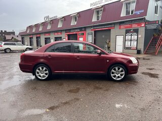 2005 Toyota Avensis II, красный, 499999 рублей, вид 4