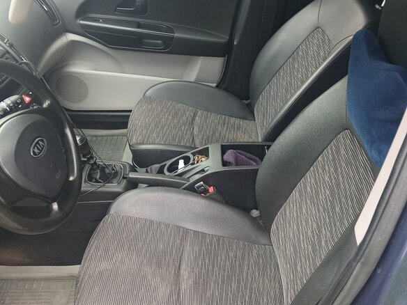 2009 Kia Ceed I, синий, 410000 рублей - вид 4
