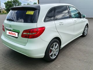 2012 Mercedes-Benz B-Класс 200 II (W246), белый, 1205000 рублей, вид 3