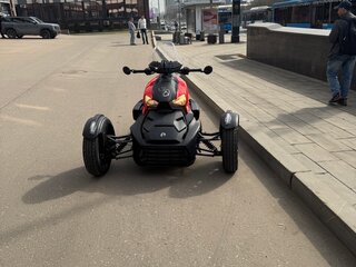 2024 BRP Can-Am Ryker, красный, 1200000 рублей, вид 3