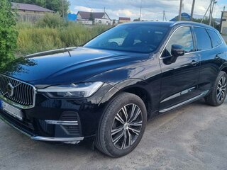 2021 Volvo XC60 II, чёрный, 4900000 рублей, вид 1