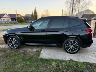 2019 BMW X3 30d xDrive III (G01), чёрный, 5050000 рублей, вид 4