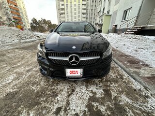 2015 Mercedes-Benz CLA 180 I (C117, X117), чёрный, 1540000 рублей, вид 3