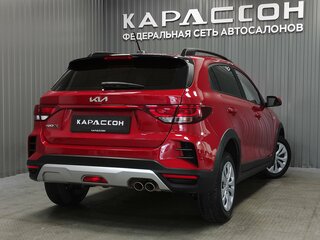 2022 Kia Rio X IV Рестайлинг, красный, 1675000 рублей, вид 2