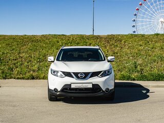 2018 Nissan Qashqai II, белый, 1650000 рублей, вид 3