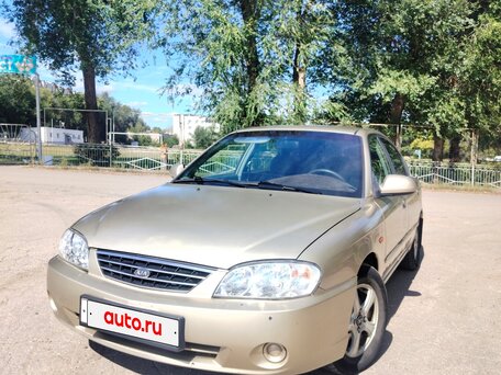 2008 Kia Spectra I Рестайлинг 2, бежевый, 184000 рублей, вид 2