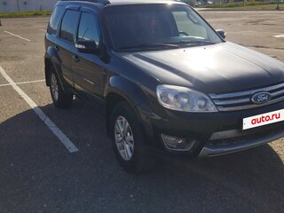 2008 Ford Escape I Рестайлинг 2, чёрный, 750000 рублей, вид 3