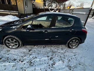 2012 Peugeot 308 I Рестайлинг, синий, 570000 рублей, вид 4
