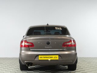 2011 Skoda Superb II, бежевый, 999000 рублей, вид 5