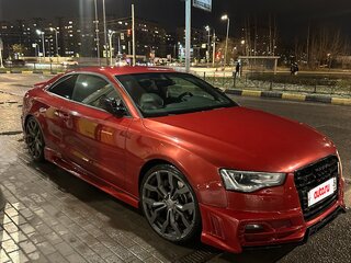 2014 Audi S5 I (8T) Рестайлинг, красный, 1850000 рублей, вид 2