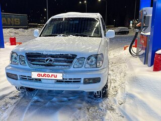 2004 Lexus LX 470 II Рестайлинг, белый, 1350000 рублей, вид 2