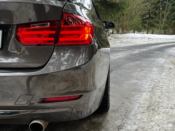 2013 BMW 3 серии 320d xDrive VI (F3x), коричневый, 1940000 рублей - вид 19