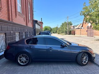 2010 Infiniti G37 IV, синий, 1630000 рублей, вид 5