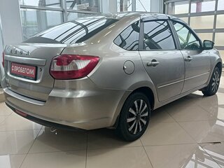 2022 Lada (ВАЗ) Granta Euro-2 I Рестайлинг, серый, 665000 рублей, вид 4