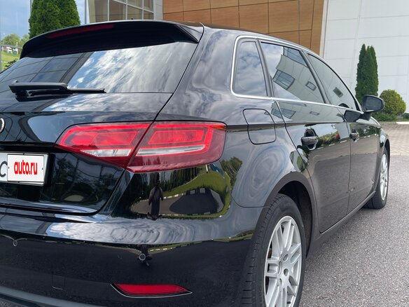 2017 Audi A3 III (8V) Рестайлинг, чёрный, 1250000 рублей - вид 7