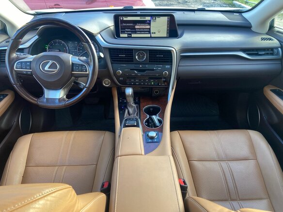 2016 Lexus RX 200t IV, белый, 3355000 рублей - вид 12