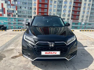 2021 Honda UR-V I Рестайлинг, чёрный, 3620000 рублей, вид 2
