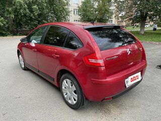 2010 Citroen C4 I Рестайлинг, красный, 455000 рублей, вид 5
