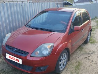 2007 Ford Fiesta Mk5, красный, 420000 рублей, вид 1