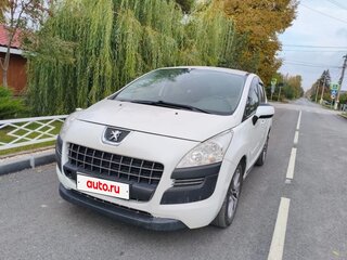 2010 Peugeot 3008 I, белый, 500000 рублей, вид 1