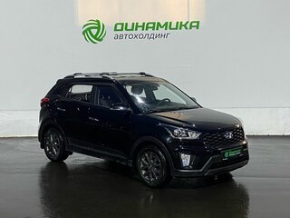 2021 Hyundai Creta I Рестайлинг, чёрный, 2130000 рублей, вид 3