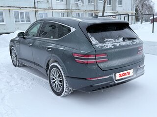 2021 Genesis GV80 I, зелёный, 5555555 рублей, вид 4