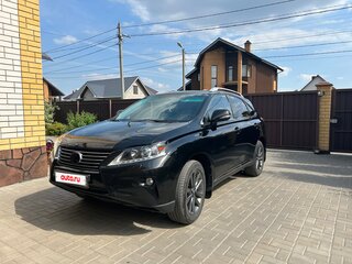 2013 Lexus RX 270 III Рестайлинг, чёрный, 2150000 рублей, вид 2