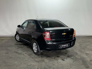 2013 Chevrolet Cobalt II, чёрный, 495000 рублей, вид 4