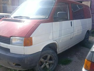1997 Volkswagen Transporter T4, зелёный, 350000 рублей, вид 1